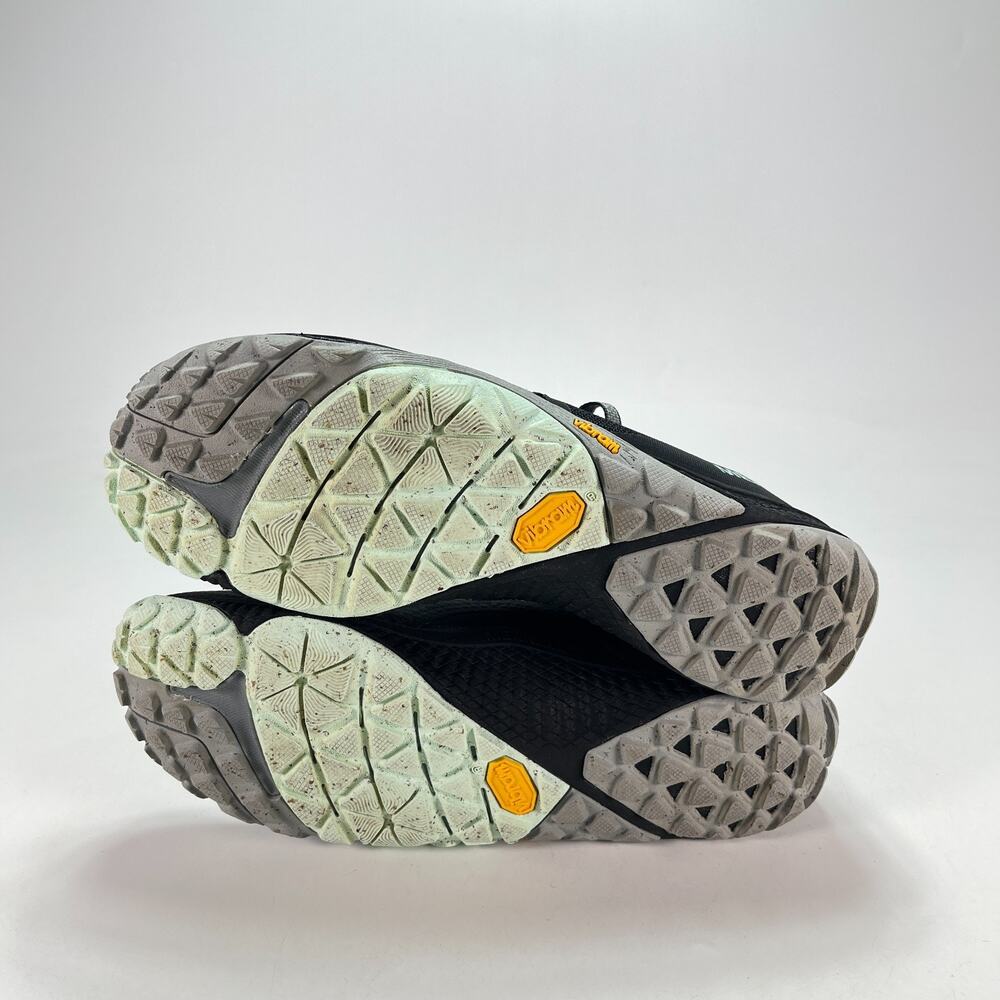 Merrell Trail Glove 6 Black Gray Barefoot Running Shoes Vibram-Women's Size 8.5 - Picture 8 of 9